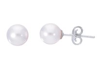 Orecchini Babila Milano Donna Perle in Oro bianco Perla 142368 - 142368